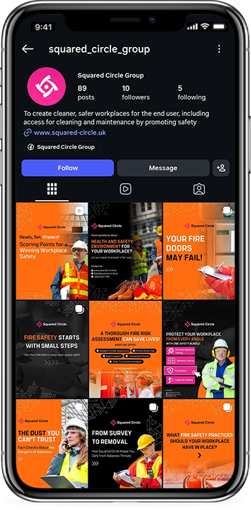 Instagram feed design