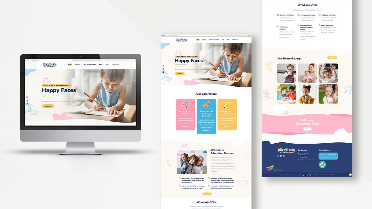 Website project 3